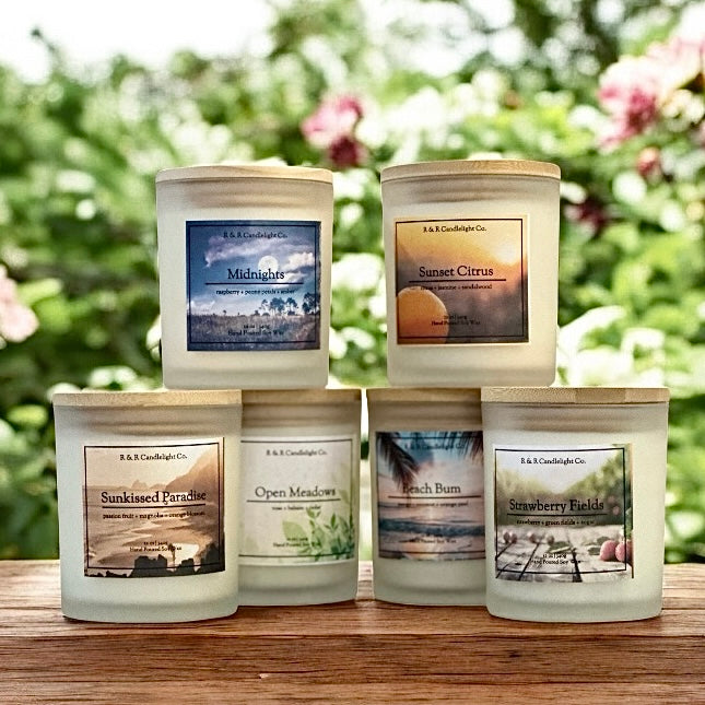 Spring and Summer Candles