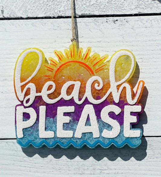 Beach Please Freshie