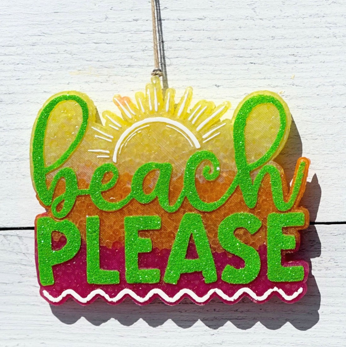 Beach Please Freshie