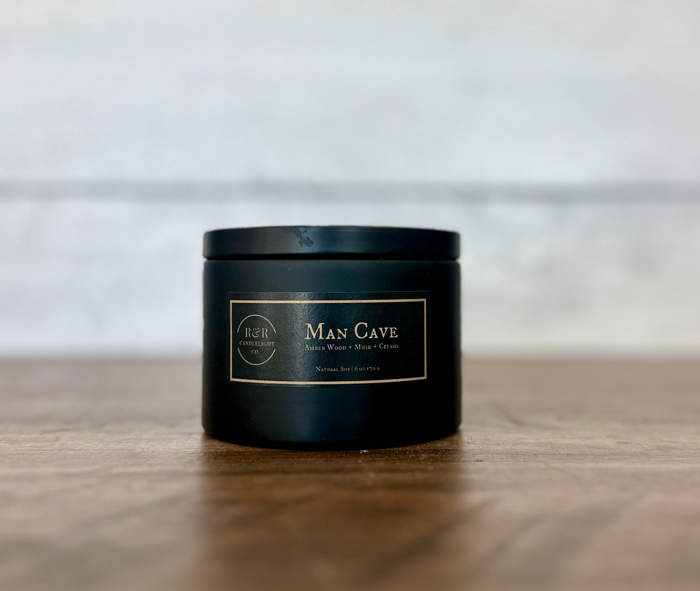 Man Cave Candle