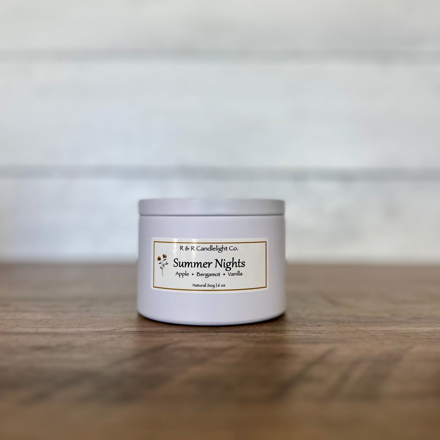 Summer Nights Candle