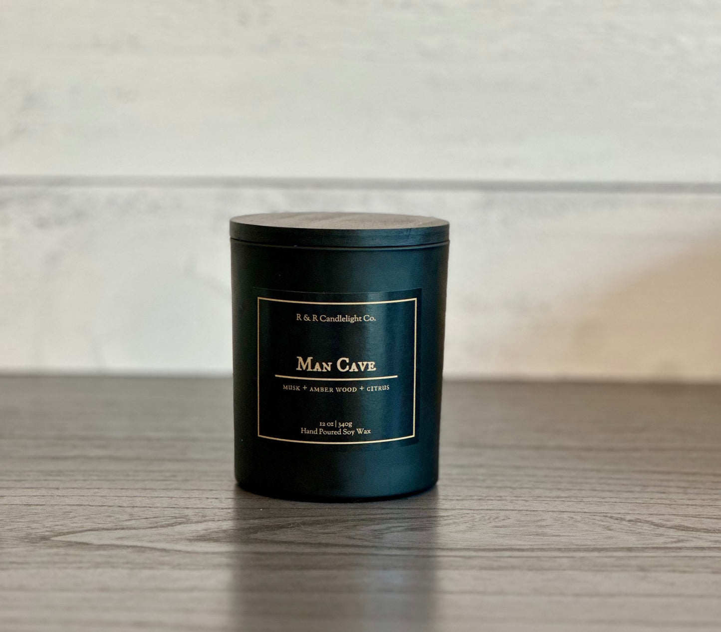 Man Cave Candle