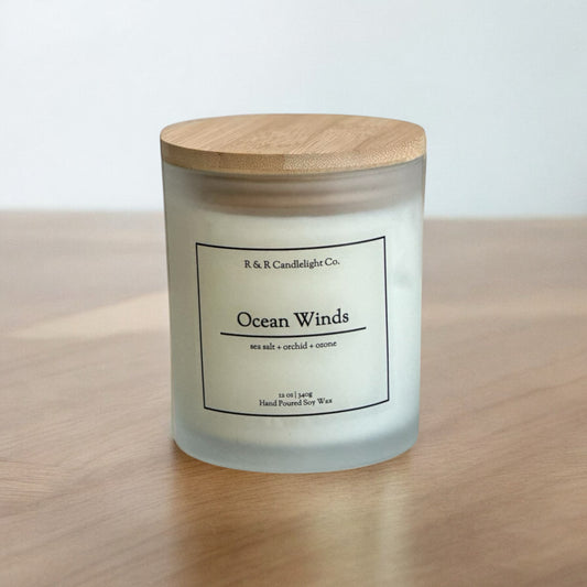Ocean Winds Candle