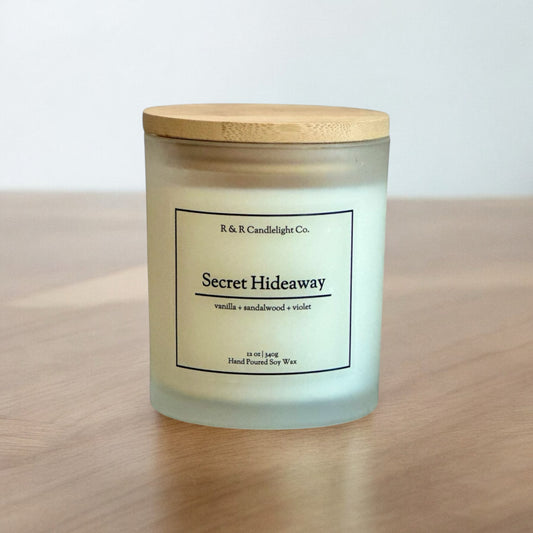 Secret Hideaway Candle