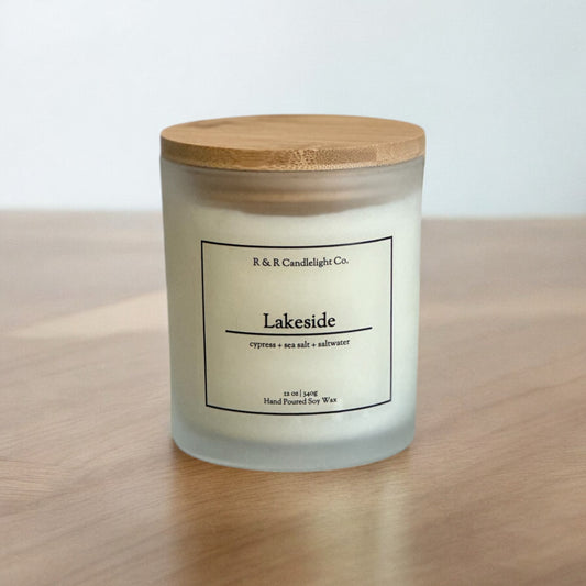 Lakeside Candle