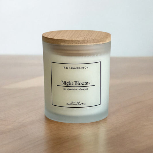 Night Blooms Candle