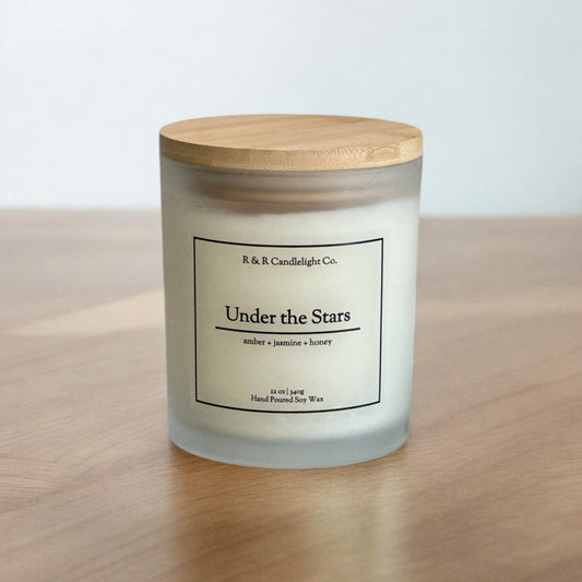 Under the Stars Candle